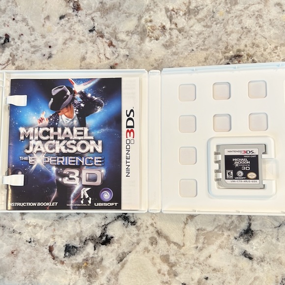 Michael Jackson: The Experience 3D (Nintendo 3DS) - Picture 5 of 5